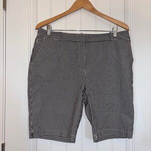 Cute gingham shorts
